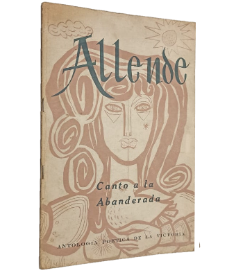 Allende Canto a la Abanderada