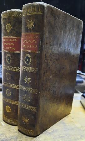 Catecismo de la Religion Cristiana 2 tomos