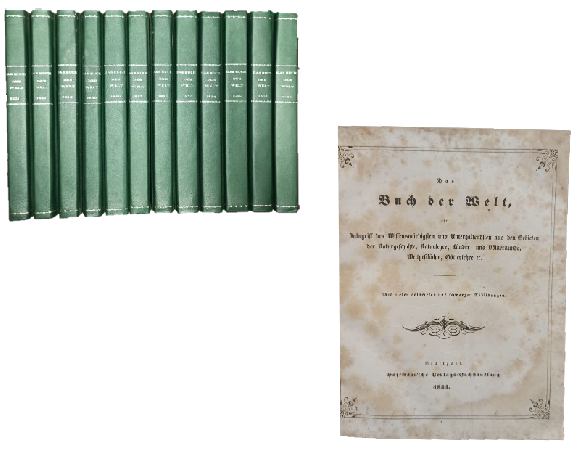 Das Buch der Welt (12 vols.)