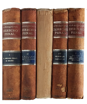 Derecho Penal. (5 vols.)