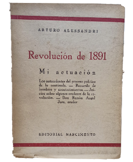 RevoluciÃ³n de 1891 Mi ActuaciÃ³n