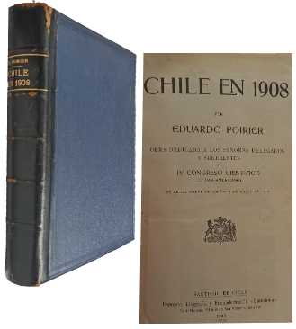 Chile en 1908
