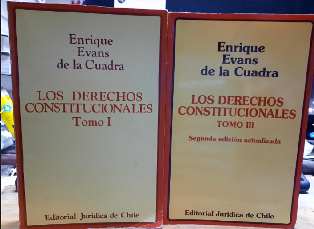 Los Derechos Constitucionales (2 VolÃºmenes) Tomo I y Tomo III