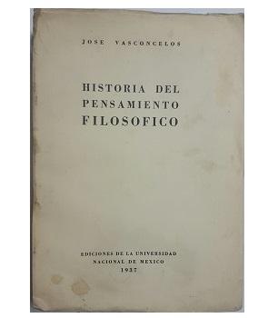 Historia del Pensamiento FilosÃ³fico 
