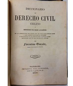 Diccionario de Derecho Civil Chileno