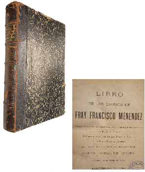 Viajes de Fray Francisco MenÃ©ndez a Nahuelhuapi 