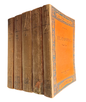 El Capital (5 volumenes)