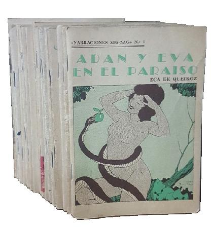 Narraciones Zig-Zag. (NÃºmeros: 1, 2, 3, 4, 7, 9, 10, 11, 13, 14, 15, 16, 17, 18, 19 y 20)