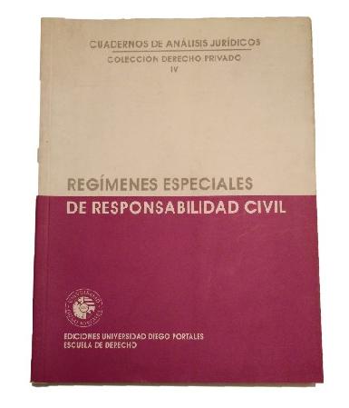 RÃ©gimenes Especiales de Responsabilidad Civil