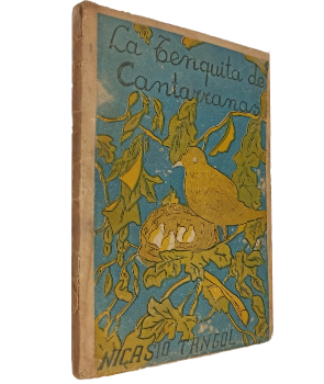 La Tenquita de Cantarranas (Novela para niÃ±os)