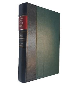 TeorÃ­a y PrÃ¡ctica de la PolÃ­tica Internacional / PolÃ­tica Mundial ContemporÃ¡nea