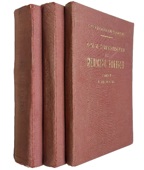 Manual TeÃ³rico PrÃ¡ctico de Medicina Forense (3 tomos)