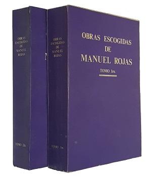 Obras Escogidas de Manuel Rojas (2 tomos).