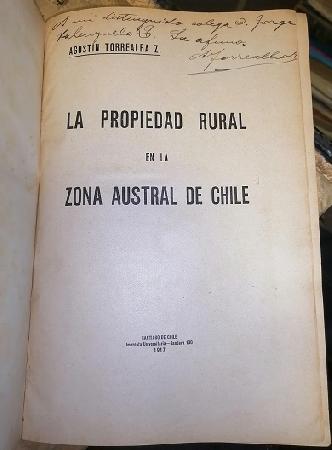 La Propiedad Rural en la Zona Austral de Chile