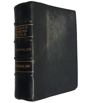 Tratados Internacionales de la RepÃºblica de Chile (88 tratados Internacionales de la RepÃºblica de Chile)