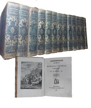 Diccionario HistÃ³rico Ã³ BiografÃ­a Universal Compendiada (13 vols.)