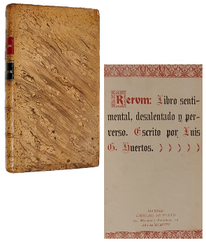 Rervm: Libro Sentimental, Desalentado y Perverso