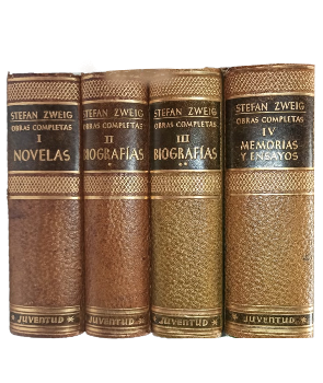 Obras Completas de Stefan Zweig (4 volumenes)