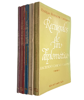 Recuerdos de un DiplomÃ¡tico ( 5 Tomos, completo)