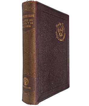 Ensayos de CrÃ­tica y de Historia