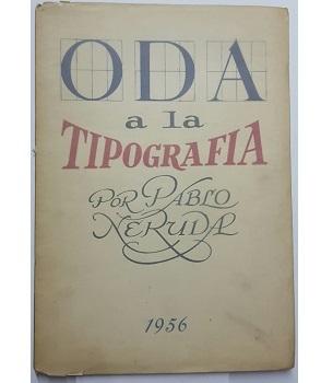 Oda a la TipografÃ­a