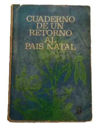Cuaderno de un Retorno al PaÃ­s Natal