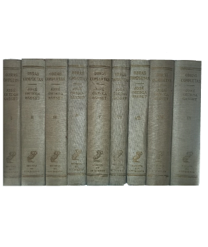 Obras Completas de JosÃ© Ortega y Gasset (9 tomos)
