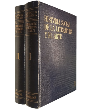 Historia Social de la Literatura y el Arte (2 tomos)