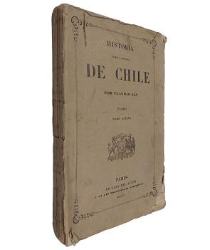 Historia FÃ­sica y PolÃ­tica de Chile. Tomo Octavo BotÃ¡nica