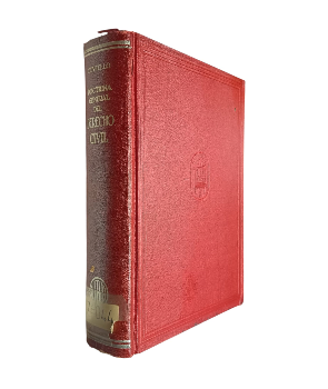 Doctrina General del Derecho Civil