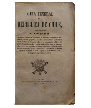 GuÃ­a Jeneral de la RepÃºblica de Chile