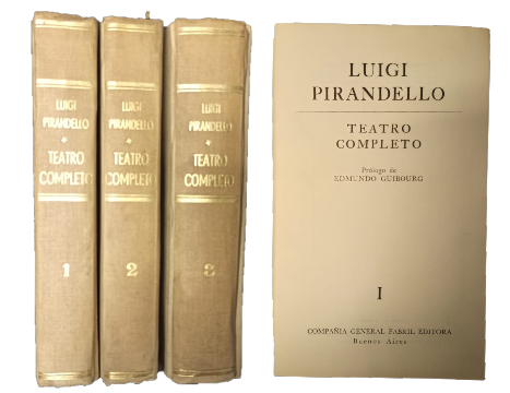 Teatro Completo de Luigi Pirandello