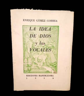 La Idea de Dios y las Vocales