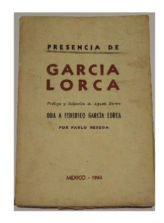 Presencia de GarcÃ­a Lorca