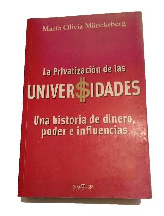 La PrivatizaciÃ³n de las Universidades 