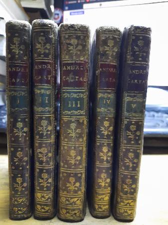 Cartas Familiares del Abate D Juan Andres a su Hermano D Carlos Andres