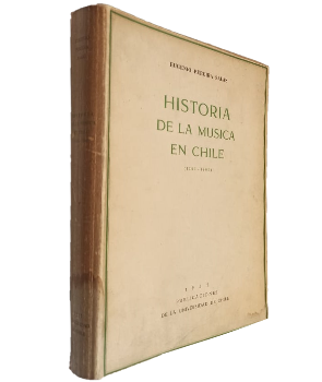 Historia de la MÃºsica en Chile (1850-1900)
