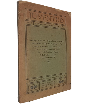 Revista Juventud AÃ±o 1 NÃºmero 1