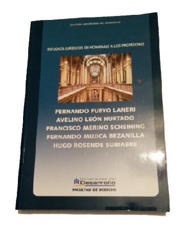 Estudios JurÃ­dicos en Homenaje a los Profesores