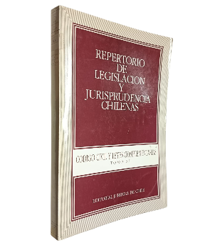 Repertorio de LegislaciÃ³n y Jurisprudencia Chilenas CÃ³digo civil (Volumen XI)
