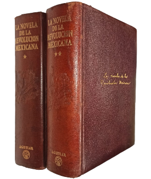 La Novela de la RevoluciÃ³n Mexicana (2 volÃºmenes)