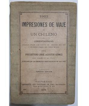 Impresiones de Viaje de un Chileno, 1902. Correspondencias