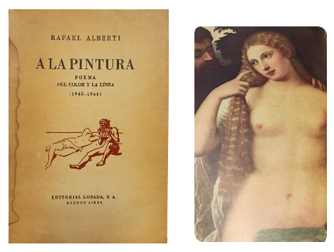 A la Pintura, Poema del Color y la LÃ­nea (1945-1948)