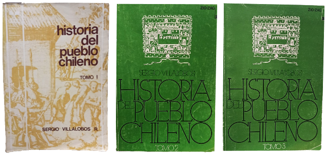 Historia del Pueblo Chileno (3 volÃºmenes)