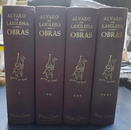 Obras de Alvaro de Laiglesia (4 VolÃºmenes)