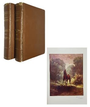 El Ingenioso Hidalgo Don Quijote de la Mancha (2 tomos, DorÃ©)