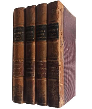 Derecho PÃºblico Universal (4 volÃºmenes)