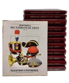 Historia del EjÃ©rcito de Chile (12 vols.)