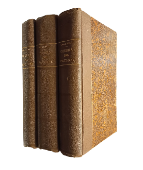 Guerra del PacÃ­fico (3 tomos)