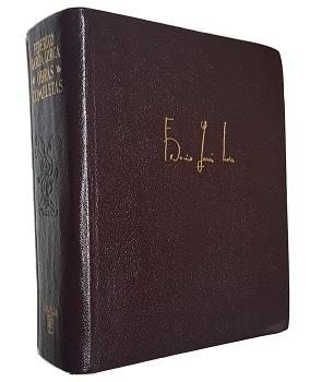 Obras Completas de Federico GarcÃ­a Lorca